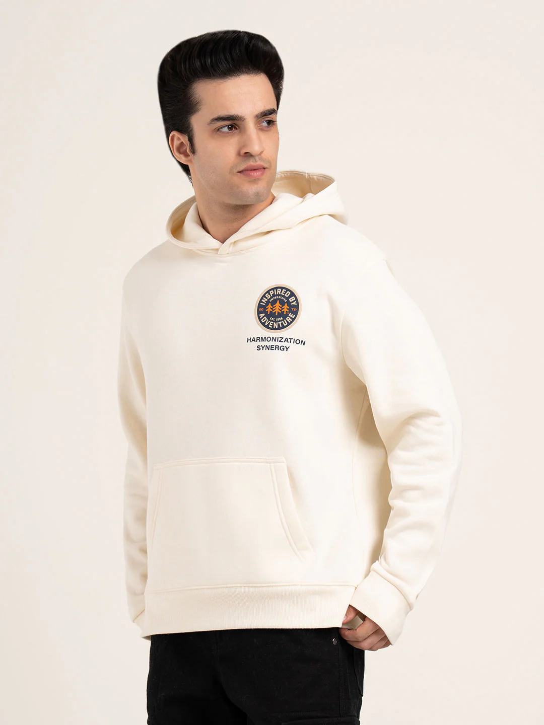Men's Graphic Hoodie - Image 4