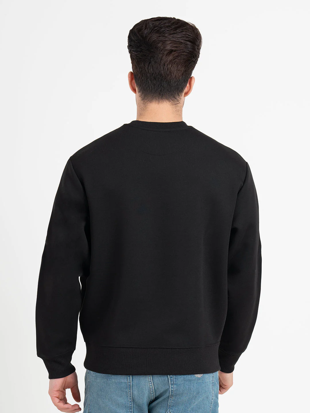 Men's Graphic Print Sweatshirt For Everyday Wear - Image 4