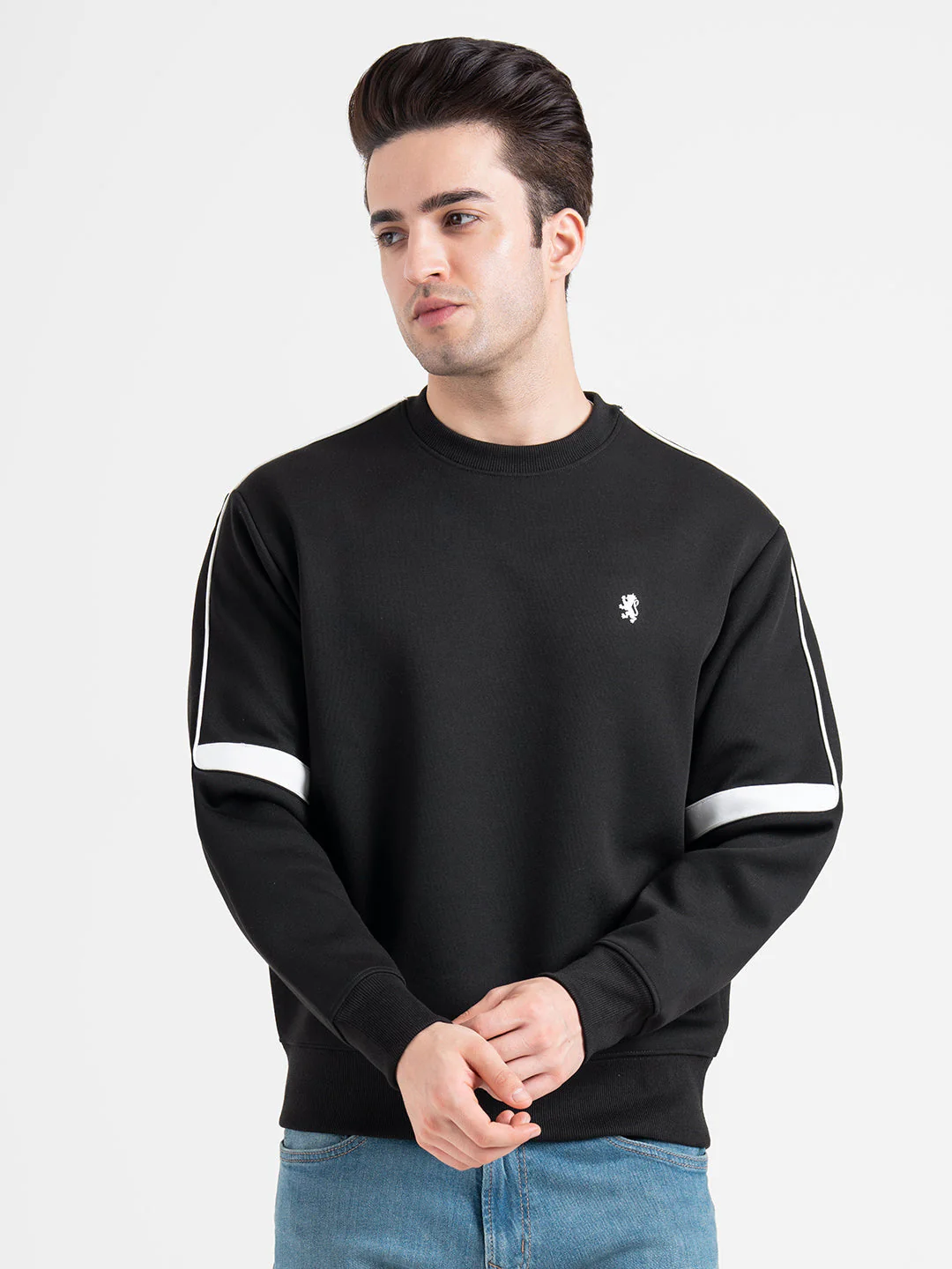 Men's Graphic Print Sweatshirt For Everyday Wear - Image 5