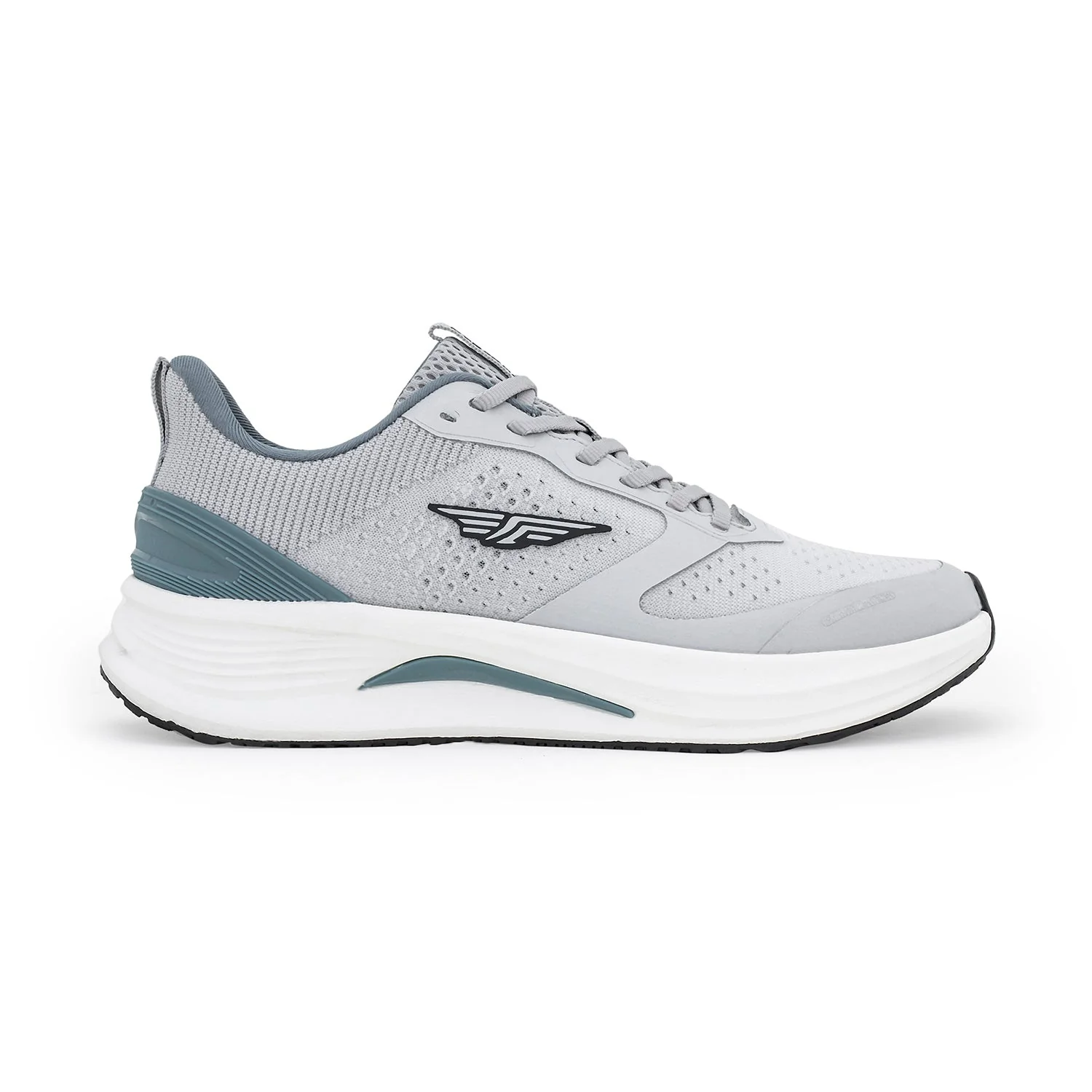 Men's Grey Athleisure Sports Shoes for Supreme All-Day Comfort - Image 2