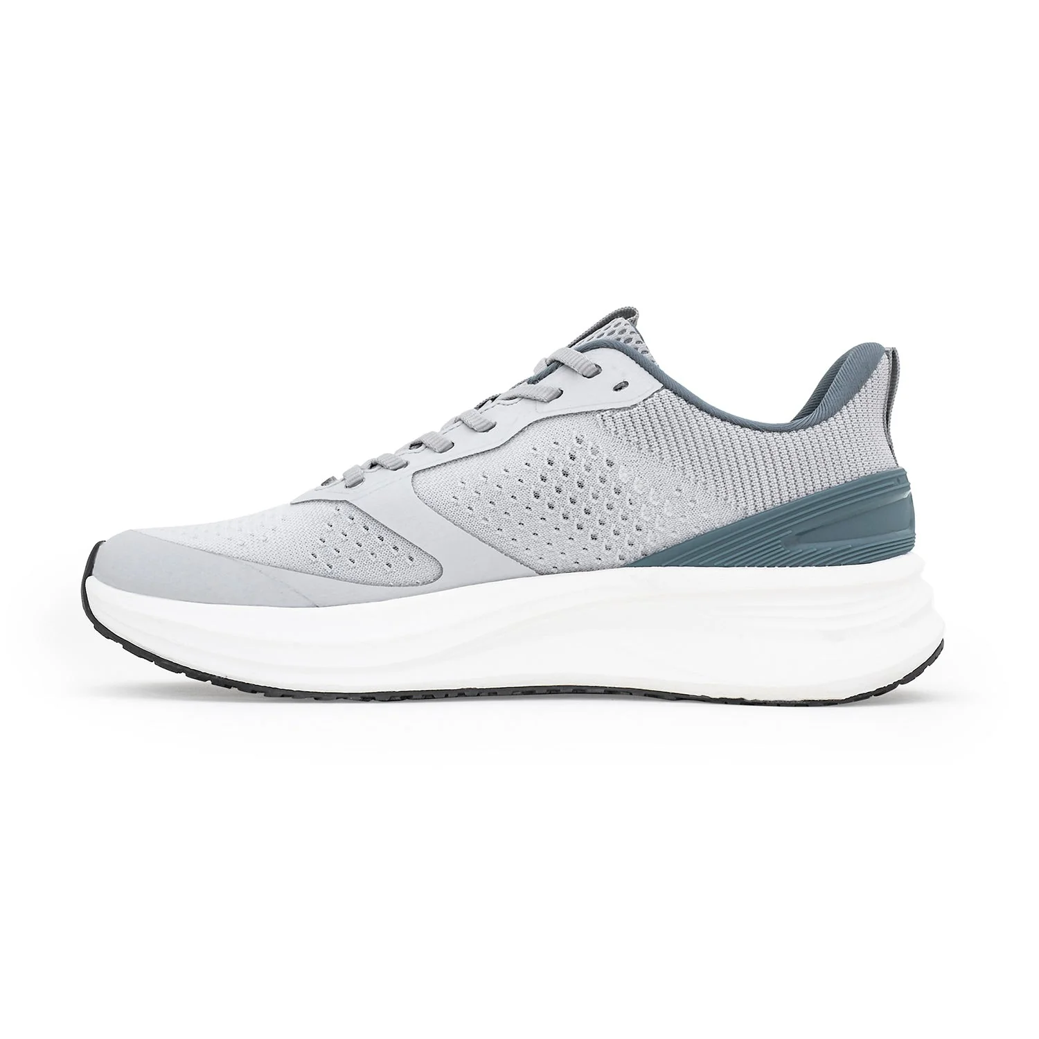 Men's Grey Athleisure Sports Shoes for Supreme All-Day Comfort - Image 3