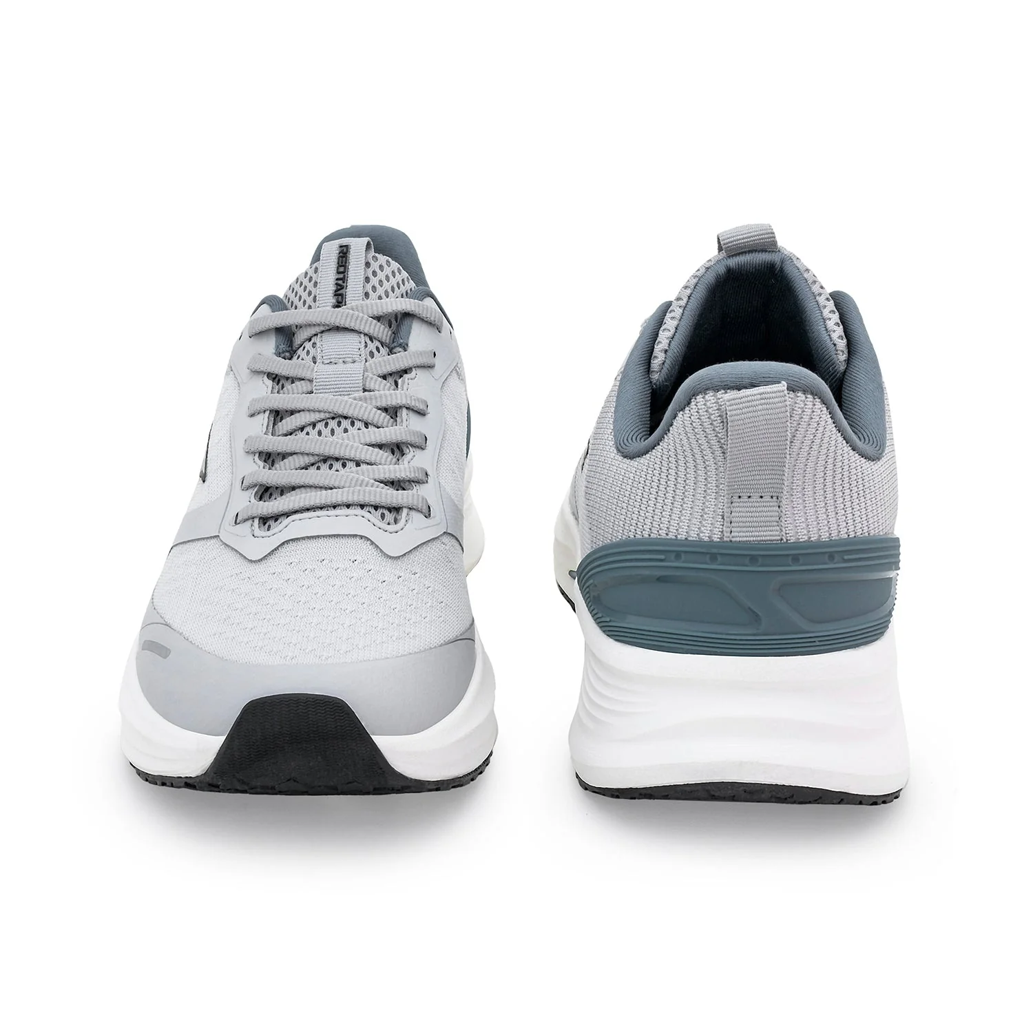 Men's Grey Athleisure Sports Shoes for Supreme All-Day Comfort - Image 4