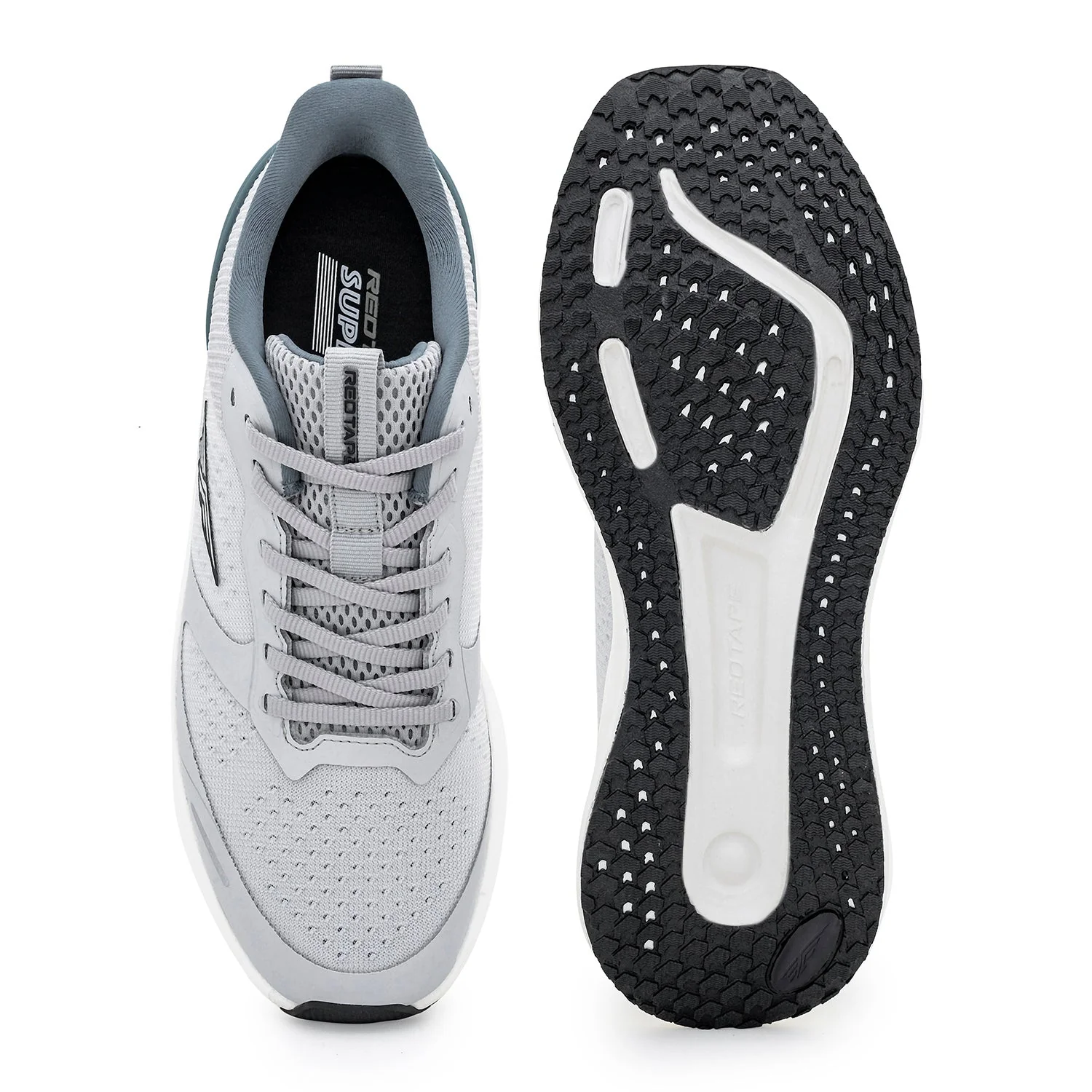 Men's Grey Athleisure Sports Shoes for Supreme All-Day Comfort - Image 5