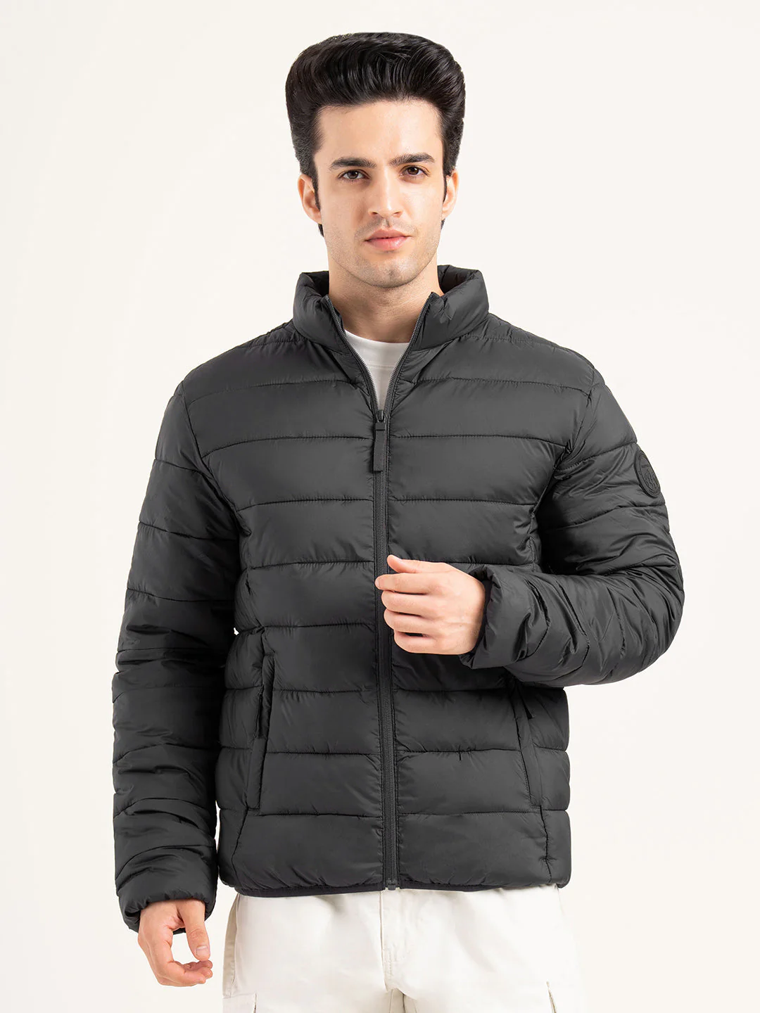 Men's Heatseal Jacket for Stylish Winter Warmth - Image 2