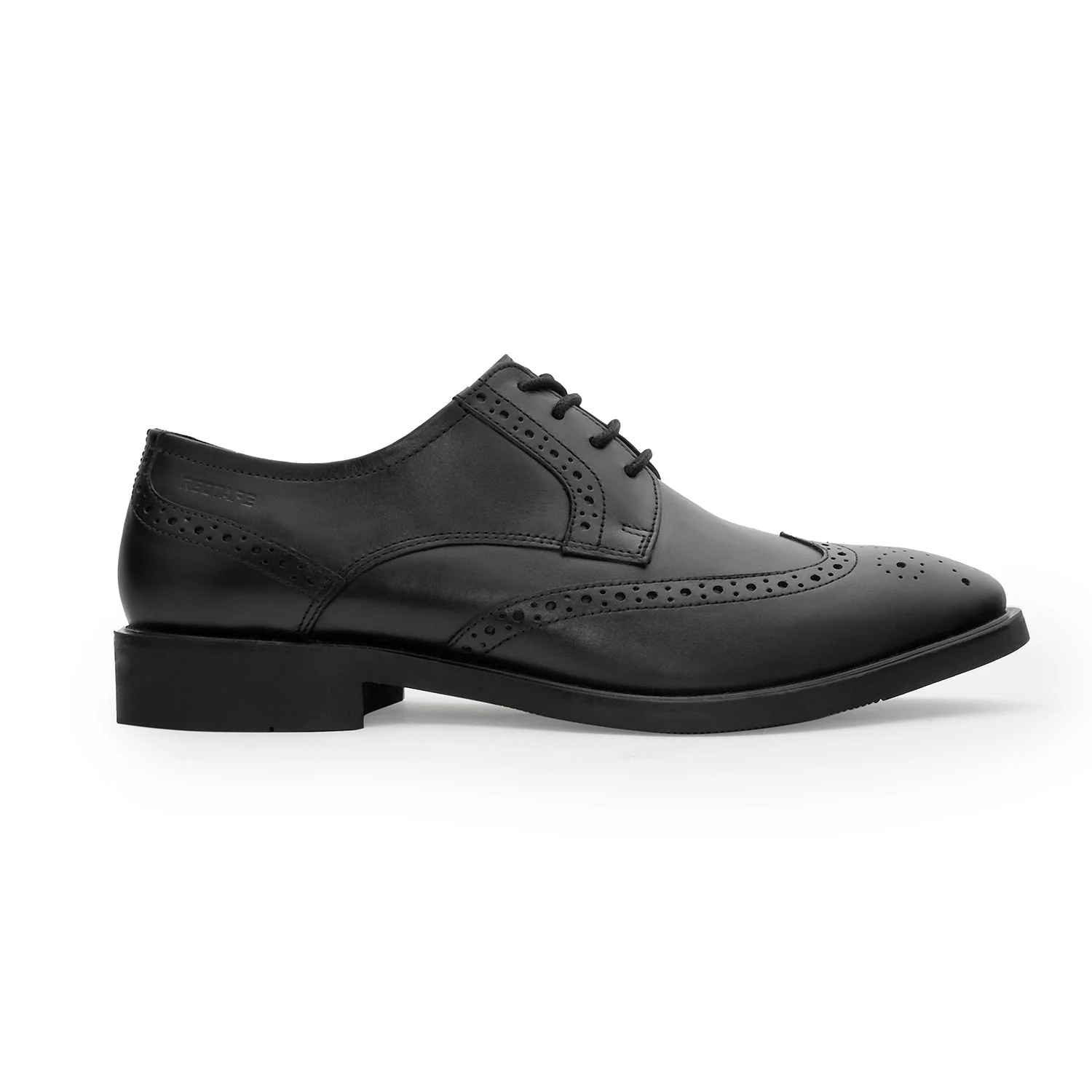 Men's Leather Brogue Derby Shoes for Refined Daily Formal Style - Image 2