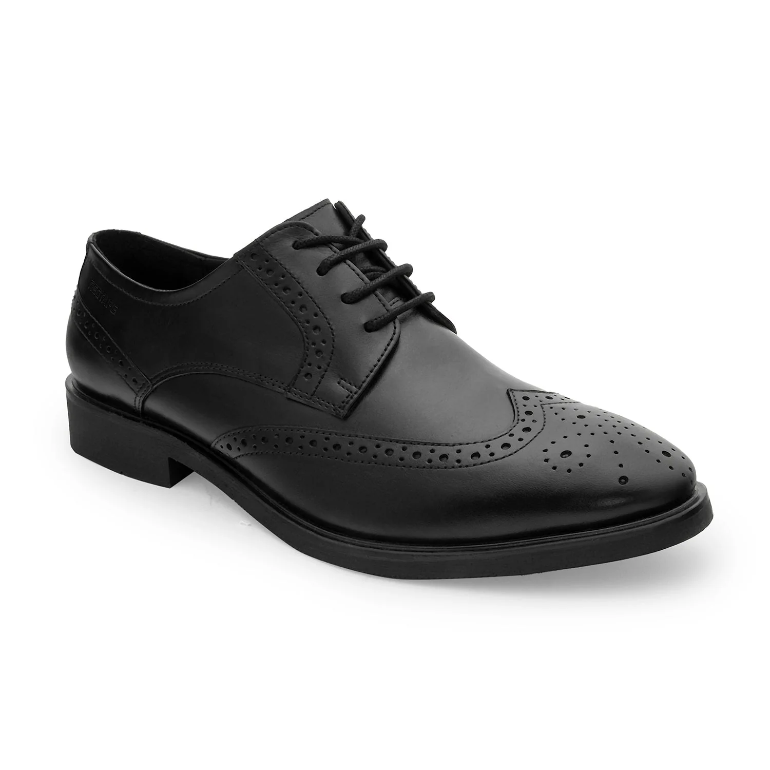 Men's Leather Brogue Derby Shoes for Refined Daily Formal Style - Image 6