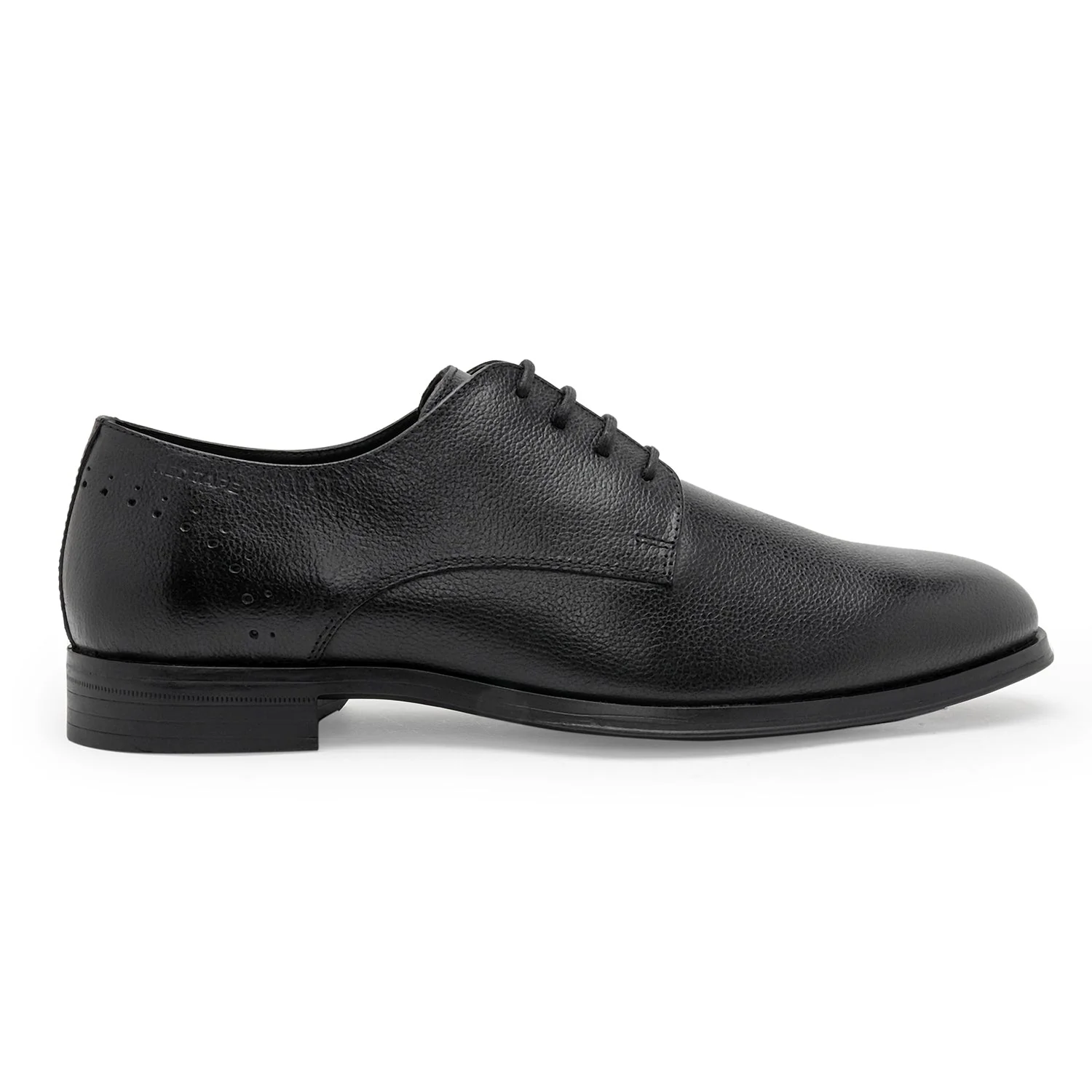 Men's Leather Derby Shoes for Classic Formal Style - Image 2