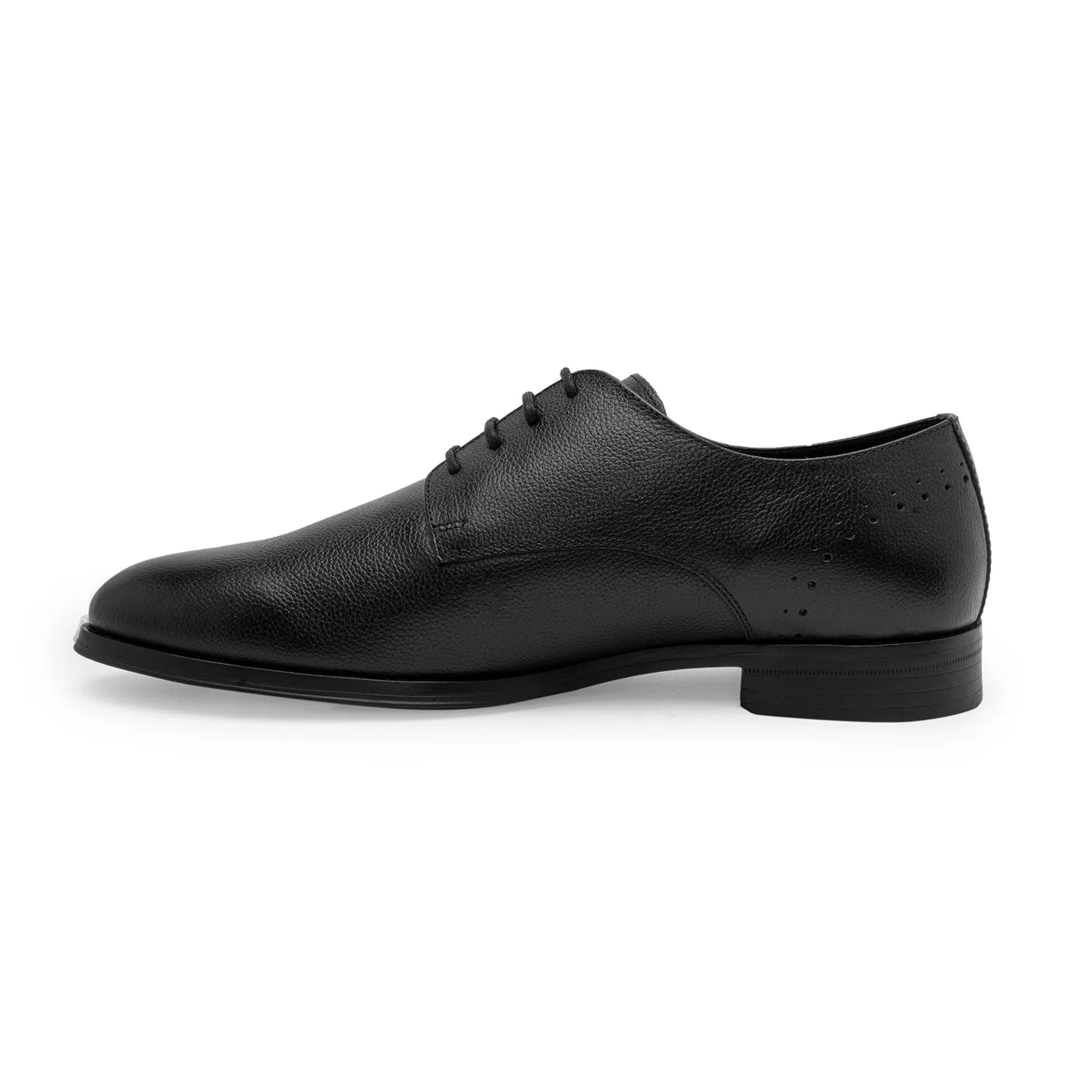 Men's Leather Derby Shoes for Classic Formal Style - Image 3