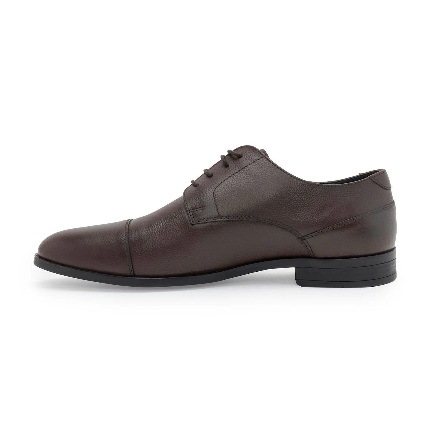 Men's Leather Derby Shoes for Classic Formal Style - Image 3