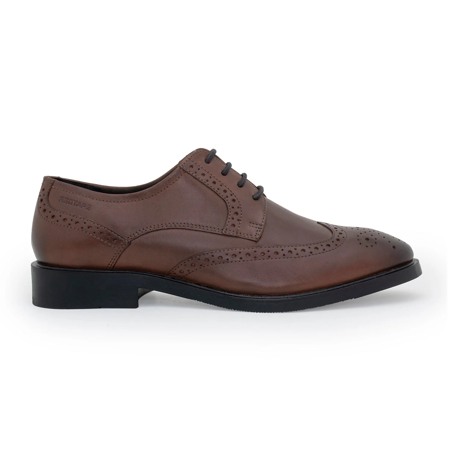 Men's Leather Derby Shoes for Classic Formal Style - Image 2