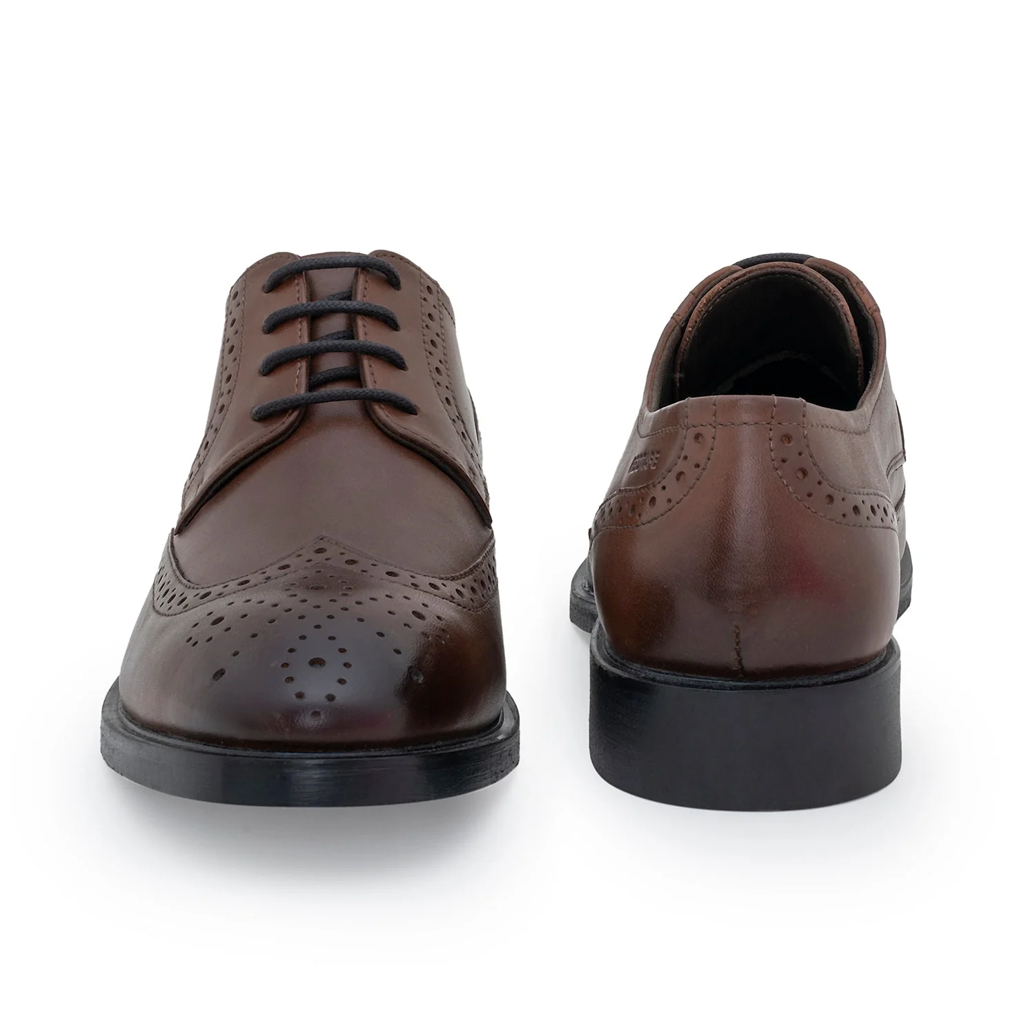 Men's Leather Derby Shoes for Classic Formal Style - Image 4
