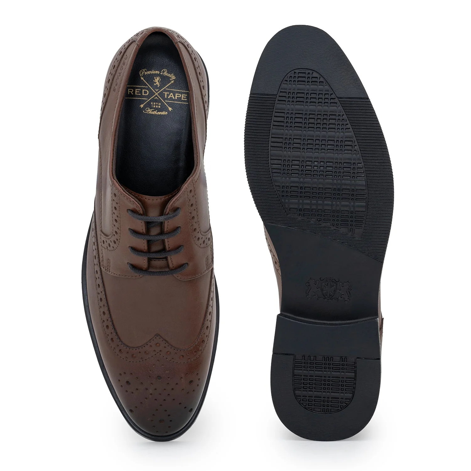 Men's Leather Derby Shoes for Classic Formal Style - Image 5