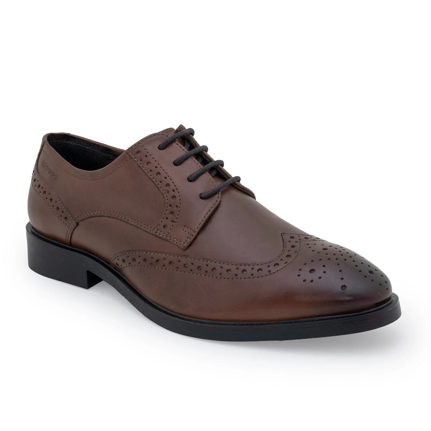 Men's Leather Derby Shoes for Classic Formal Style - Image 7