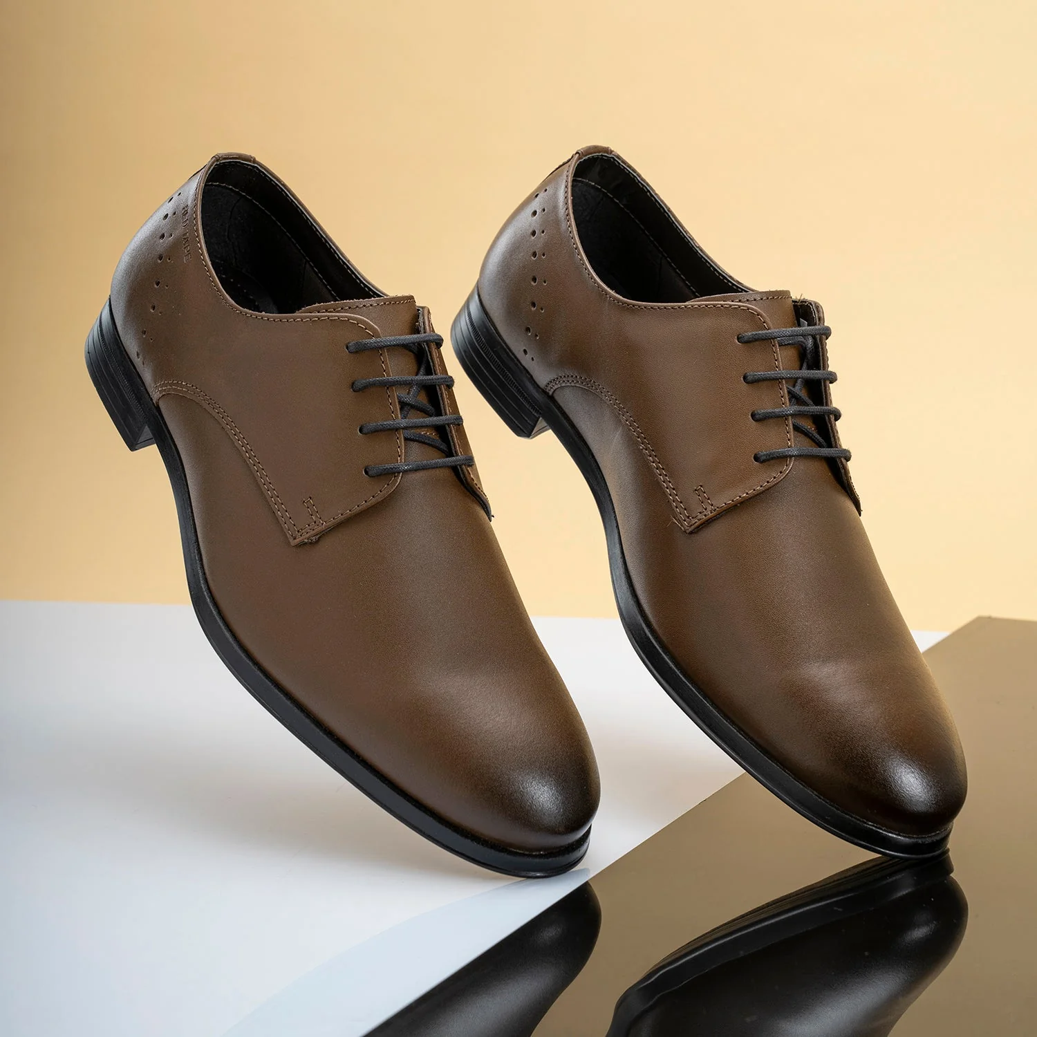 Men's Leather Dress Shoes for Classic Formal Elegance - Image 6