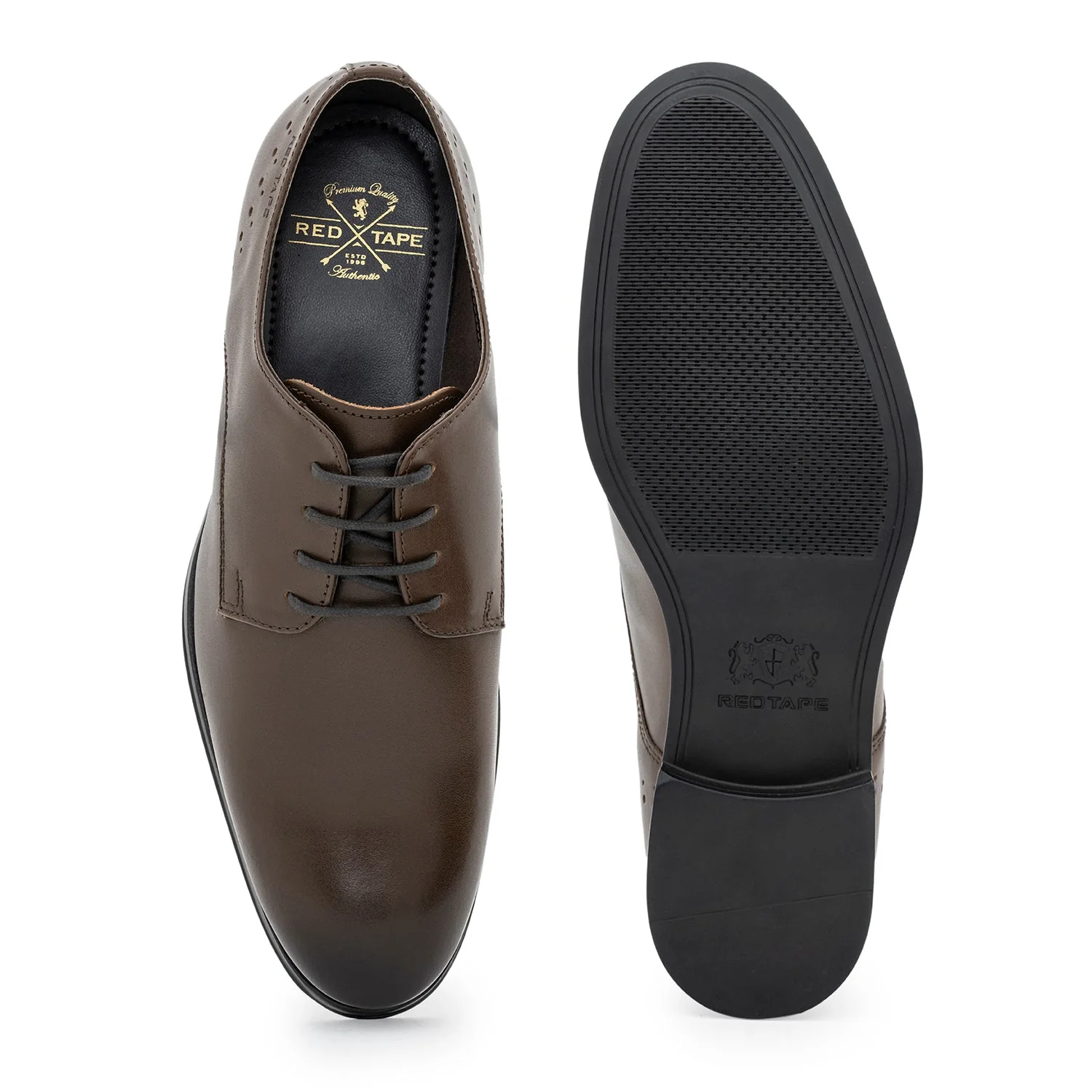 Men's Leather Dress Shoes for Classic Formal Elegance - Image 5