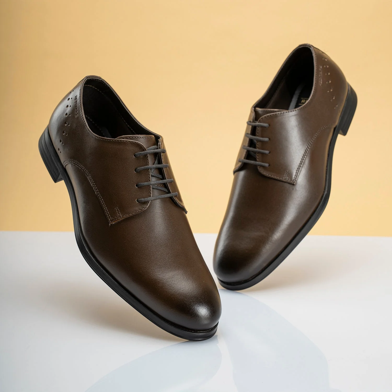 Men's Leather Dress Shoes for Classic Formal Elegance - Image 6