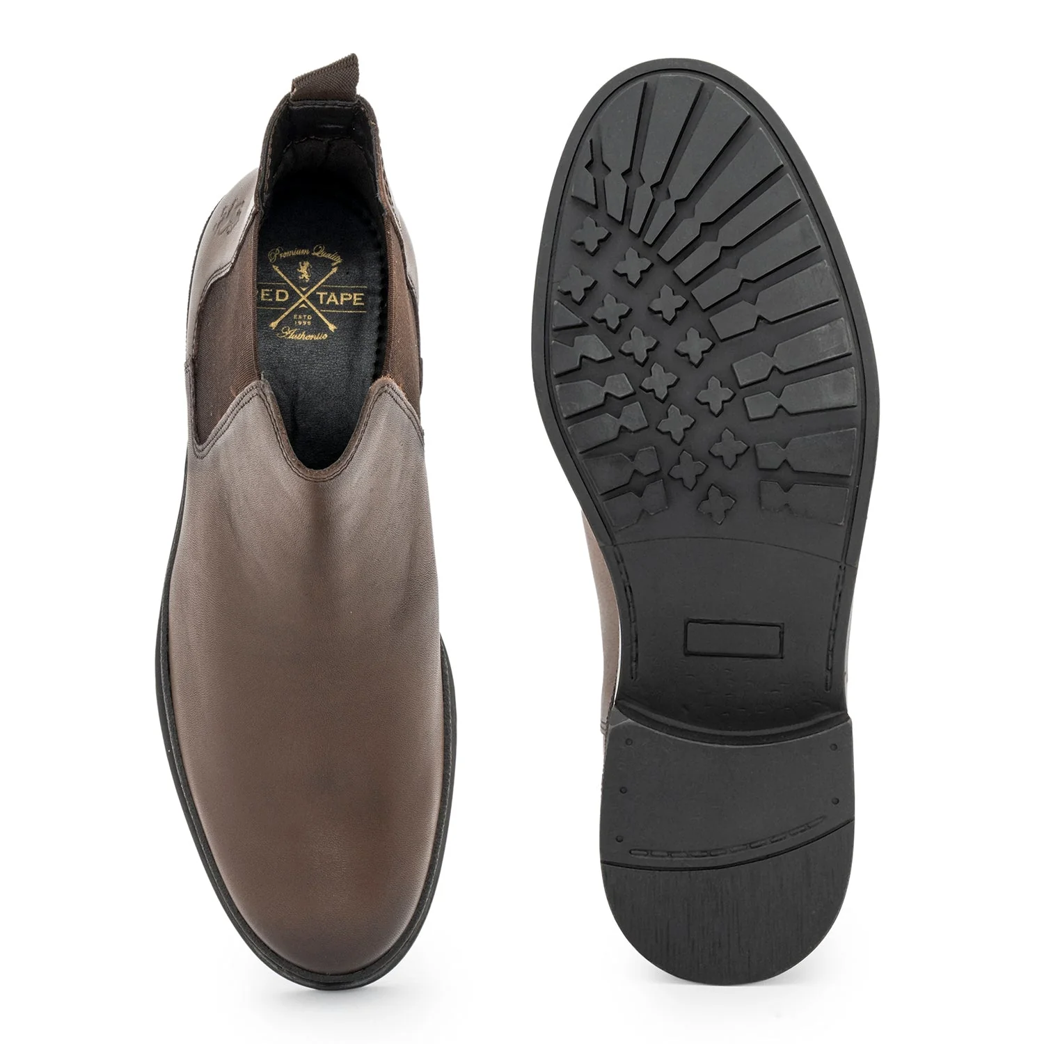 Men's Leather High-Top Boots for  Everyday Style - Image 5