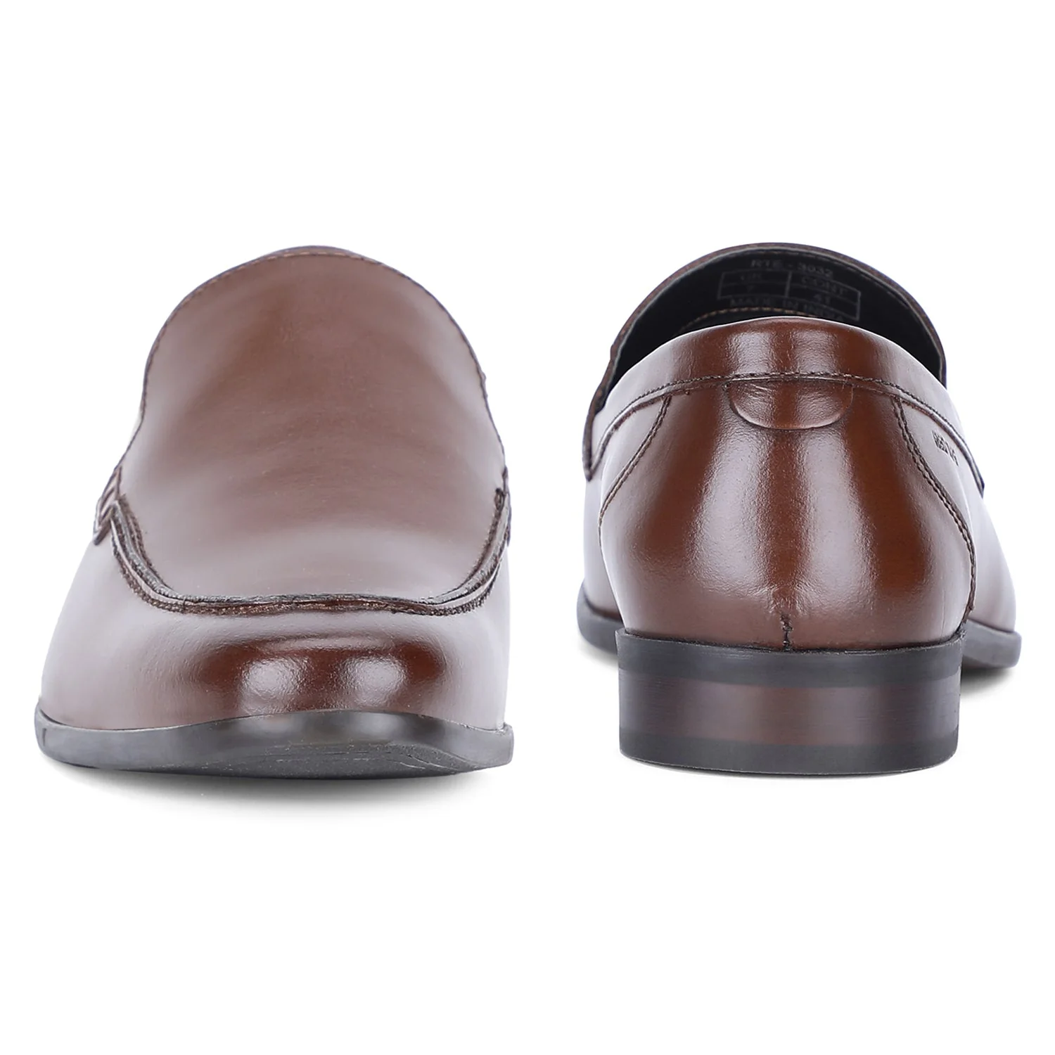 Men's Leather Loafers for Classic Formal Style - Image 4