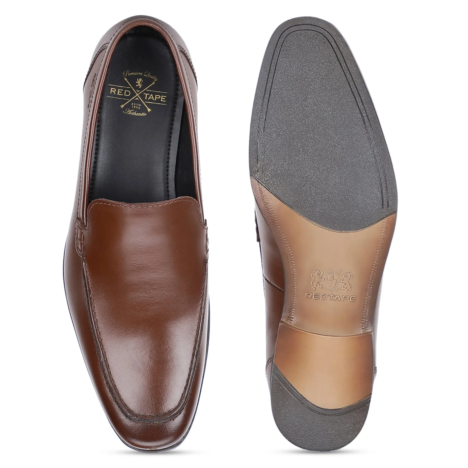 Men's Leather Loafers for Classic Formal Style - Image 5