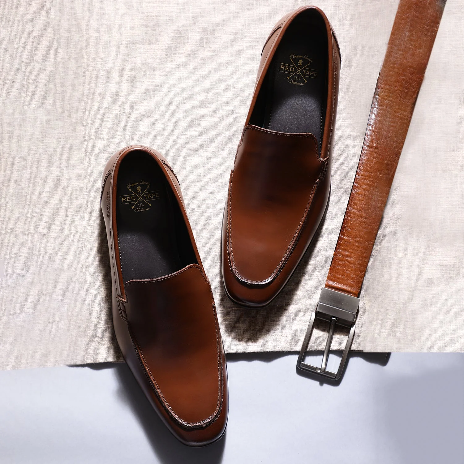 Men's Leather Loafers for Classic Formal Style - Image 6