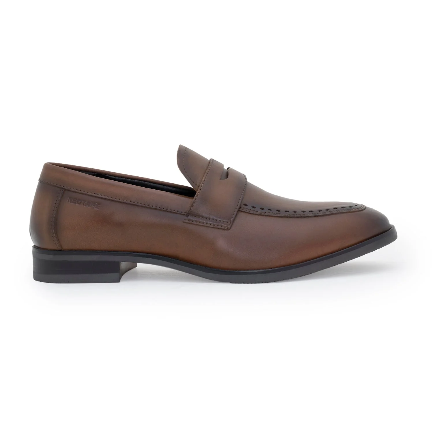 Men's Leather Teak Shoes | Modern Classic - Image 2