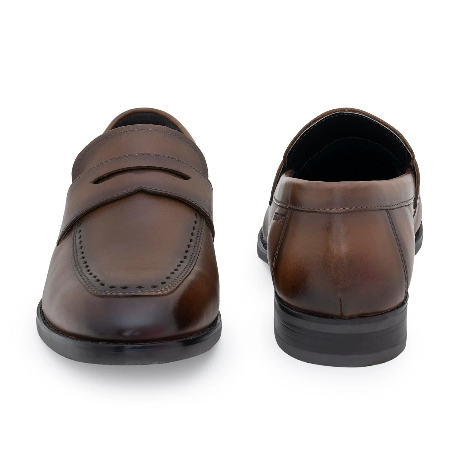 Men's Leather Teak Shoes | Modern Classic - Image 4