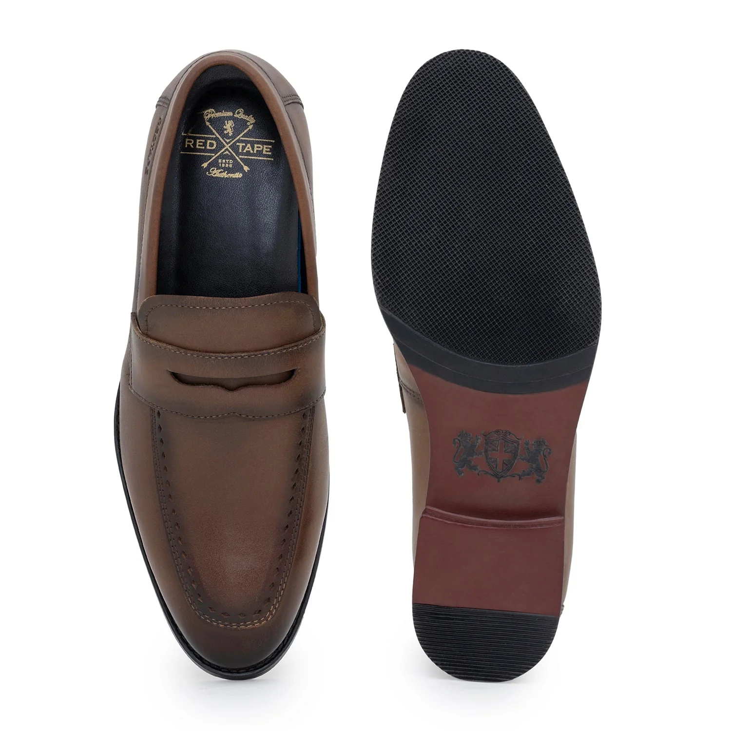 Men's Leather Teak Shoes | Modern Classic - Image 5