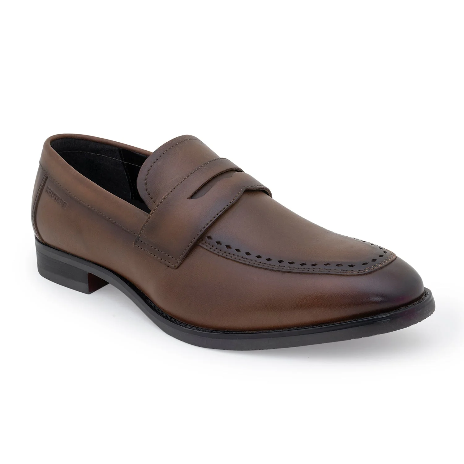 Men's Leather Teak Shoes | Modern Classic - Image 7