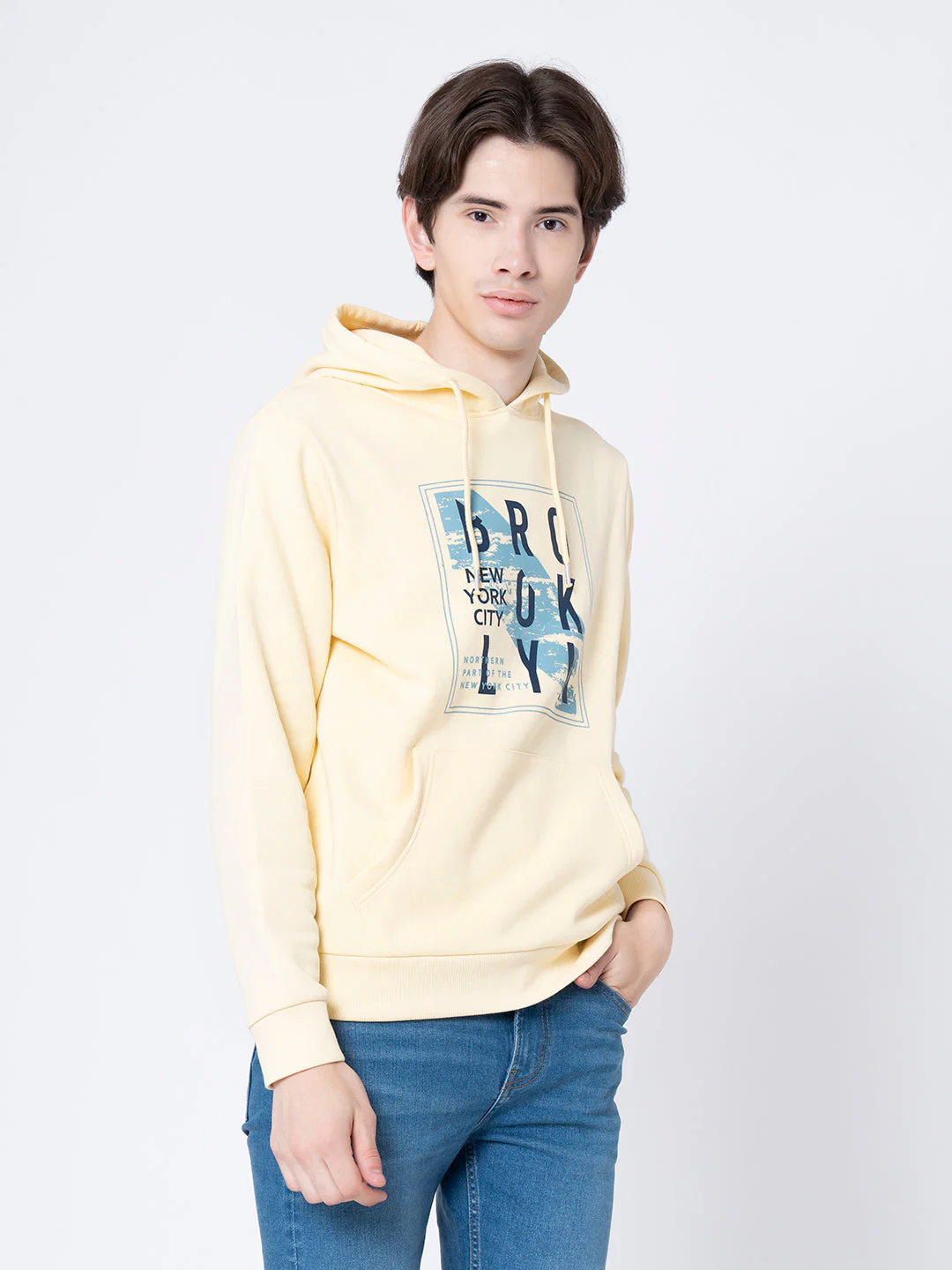 Men's Lemon Graphic Print Hoodie - Image 6