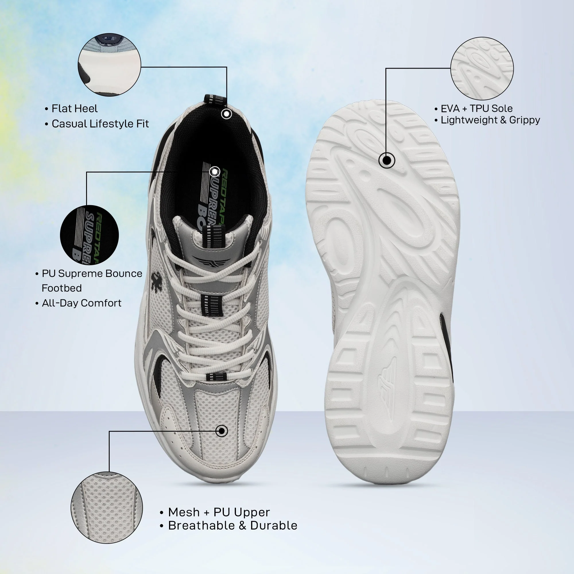 Men's Lifestyle Casual Shoes for Everyday Style - Image 5
