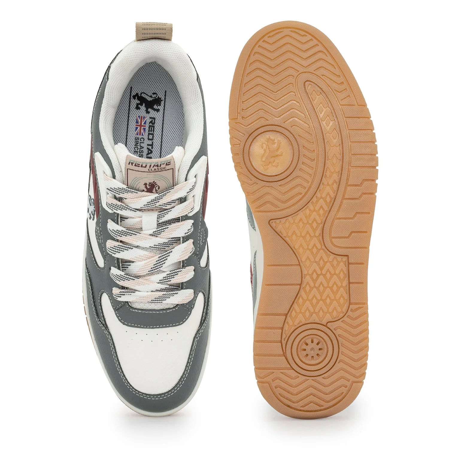 Men's Lifestyle Sneakers with Classic Comfort and Casual Style - Image 5