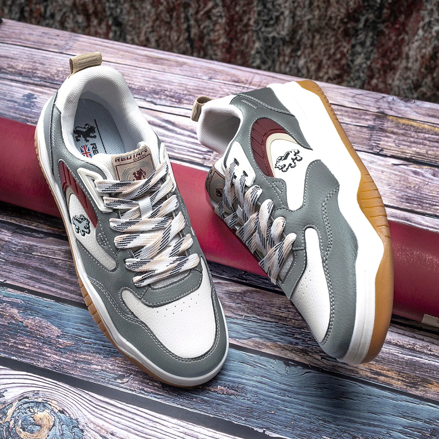 Men's Lifestyle Sneakers with Classic Comfort and Casual Style - Image 6