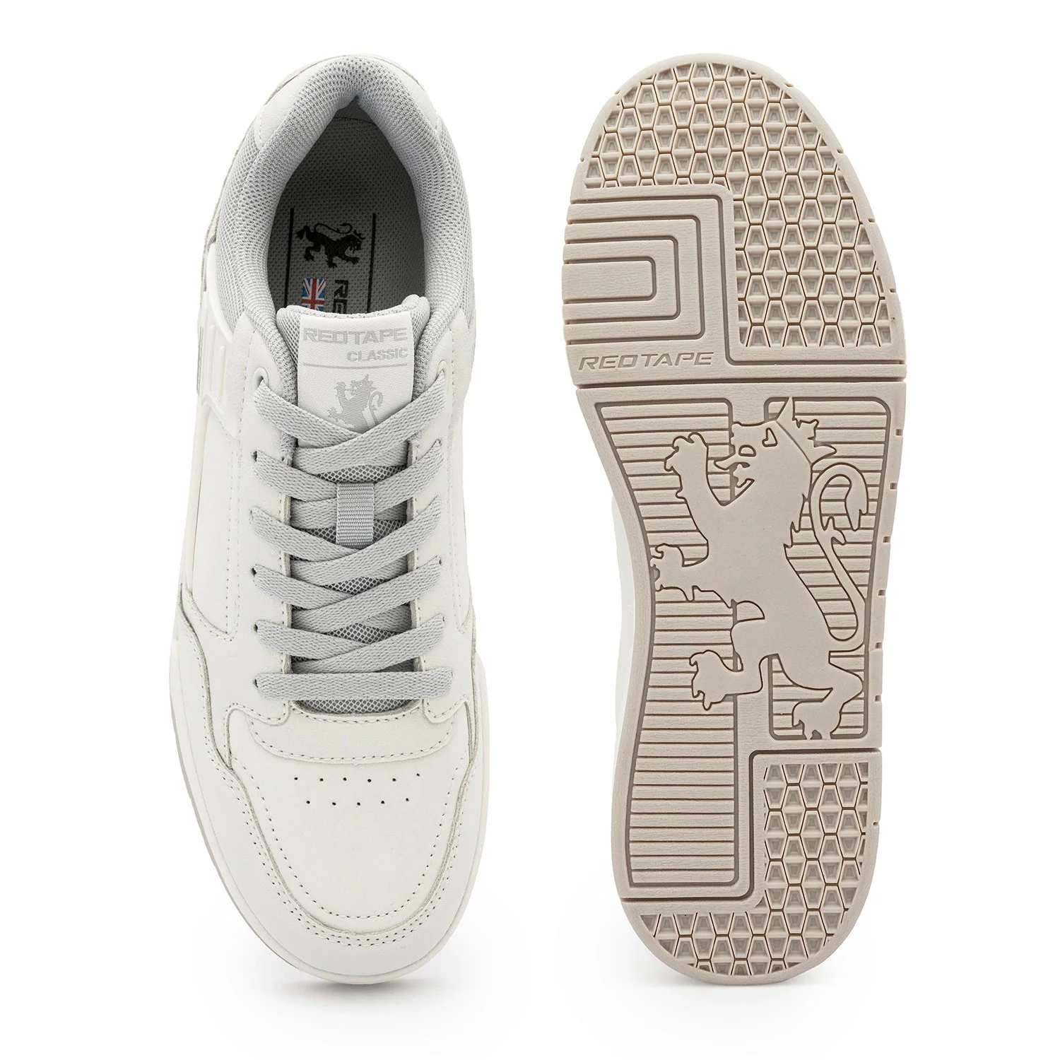 Mens Lifestyle Sneakers with Comfort EVA Footbed - Image 5