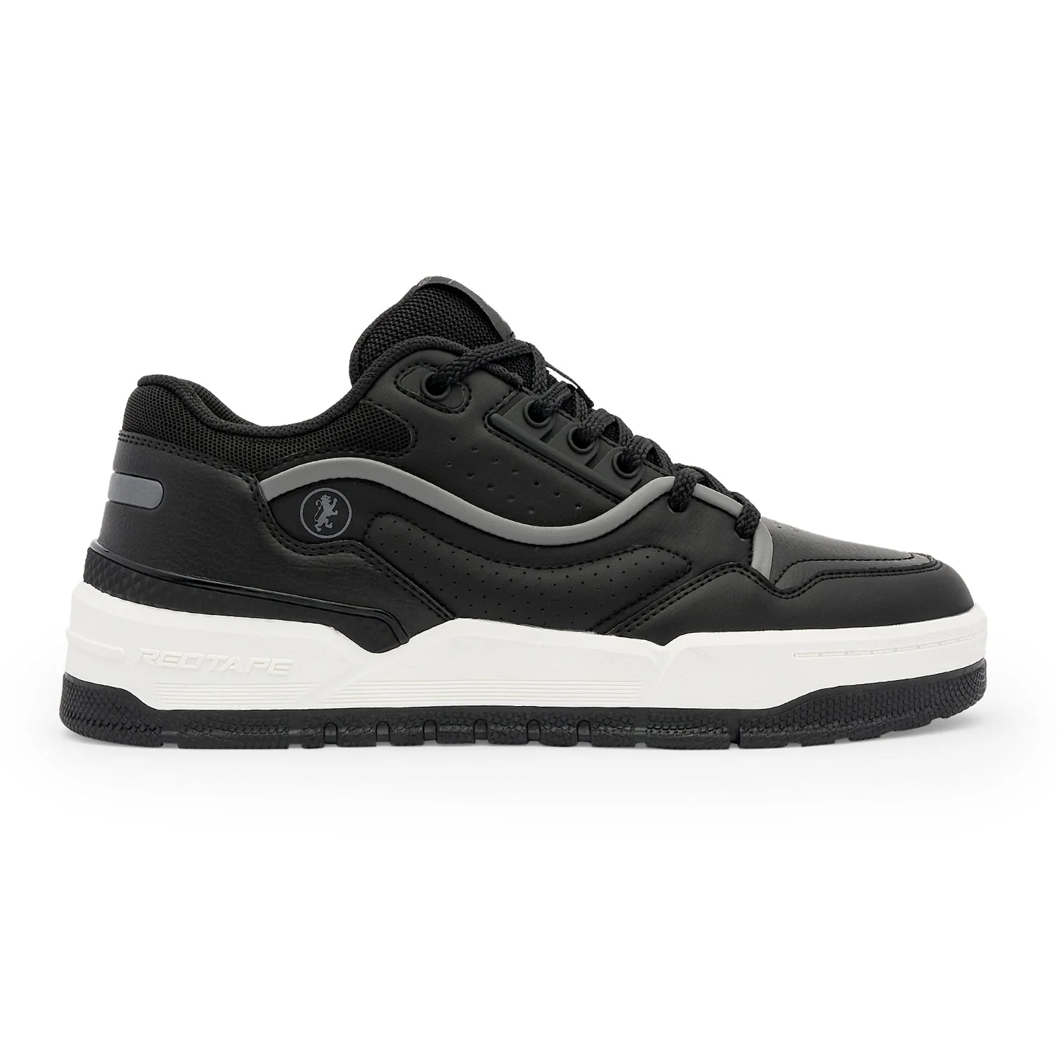 Mens Lifestyle Sneakers with Comfort EVA Footbed - Image 2