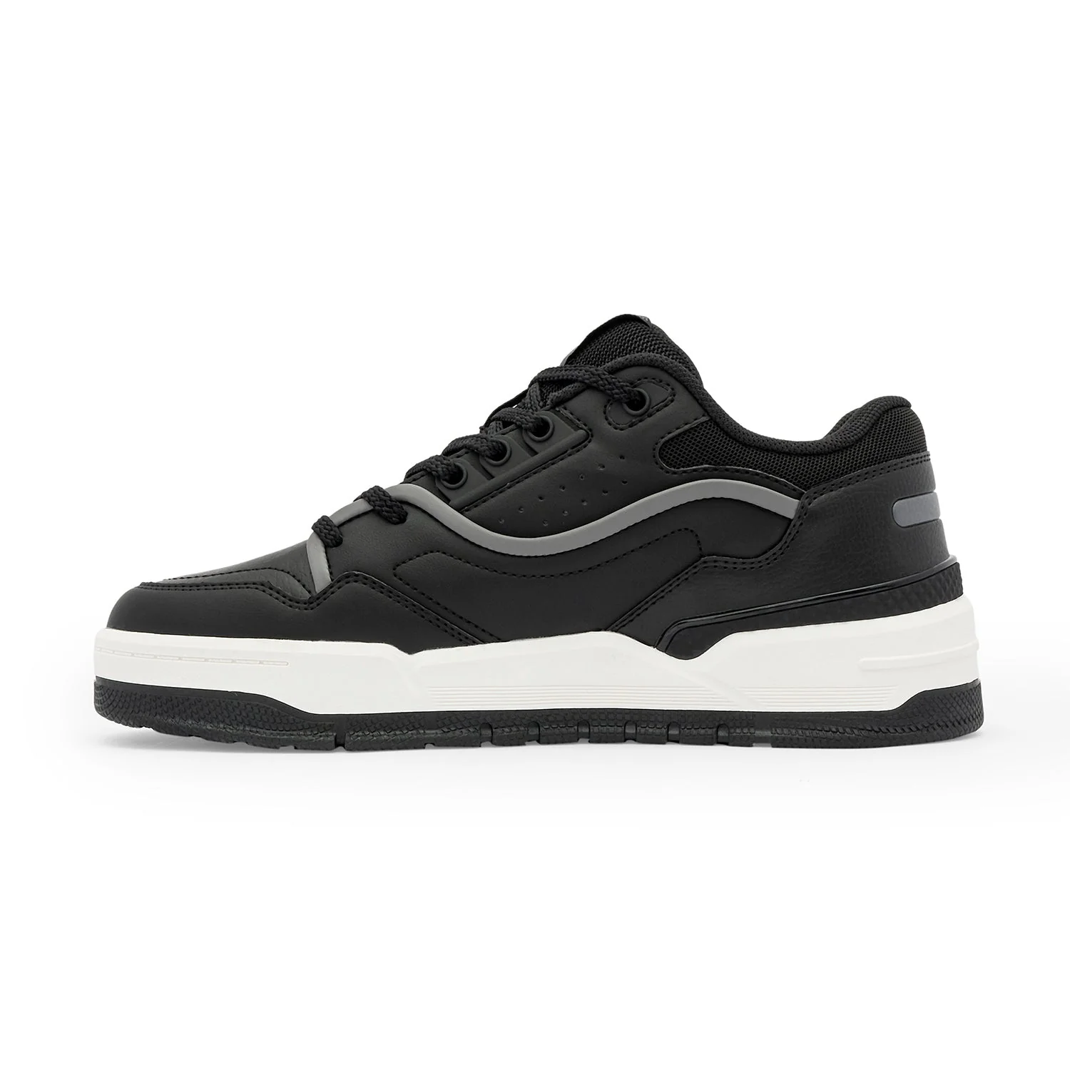 Mens Lifestyle Sneakers with Comfort EVA Footbed - Image 3