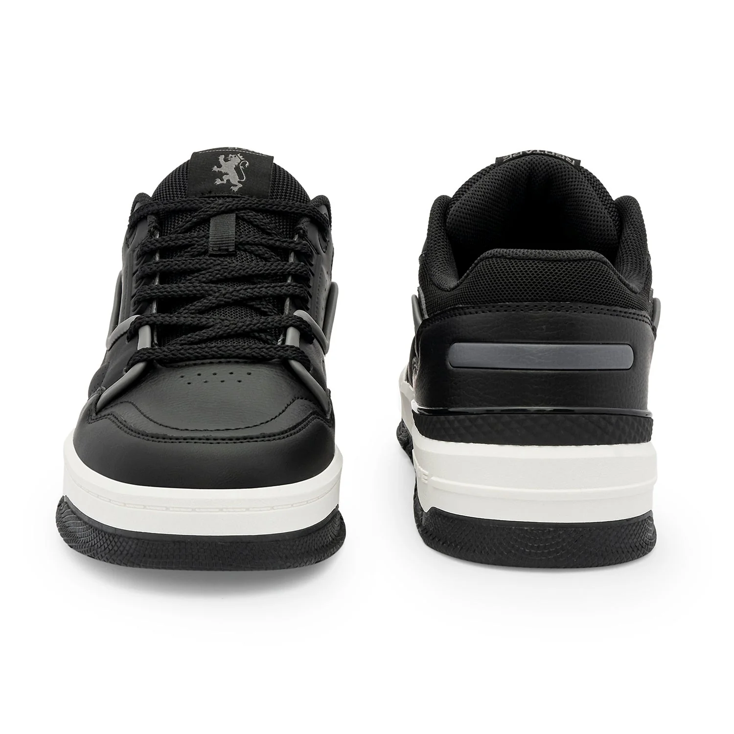 Mens Lifestyle Sneakers with Comfort EVA Footbed - Image 4