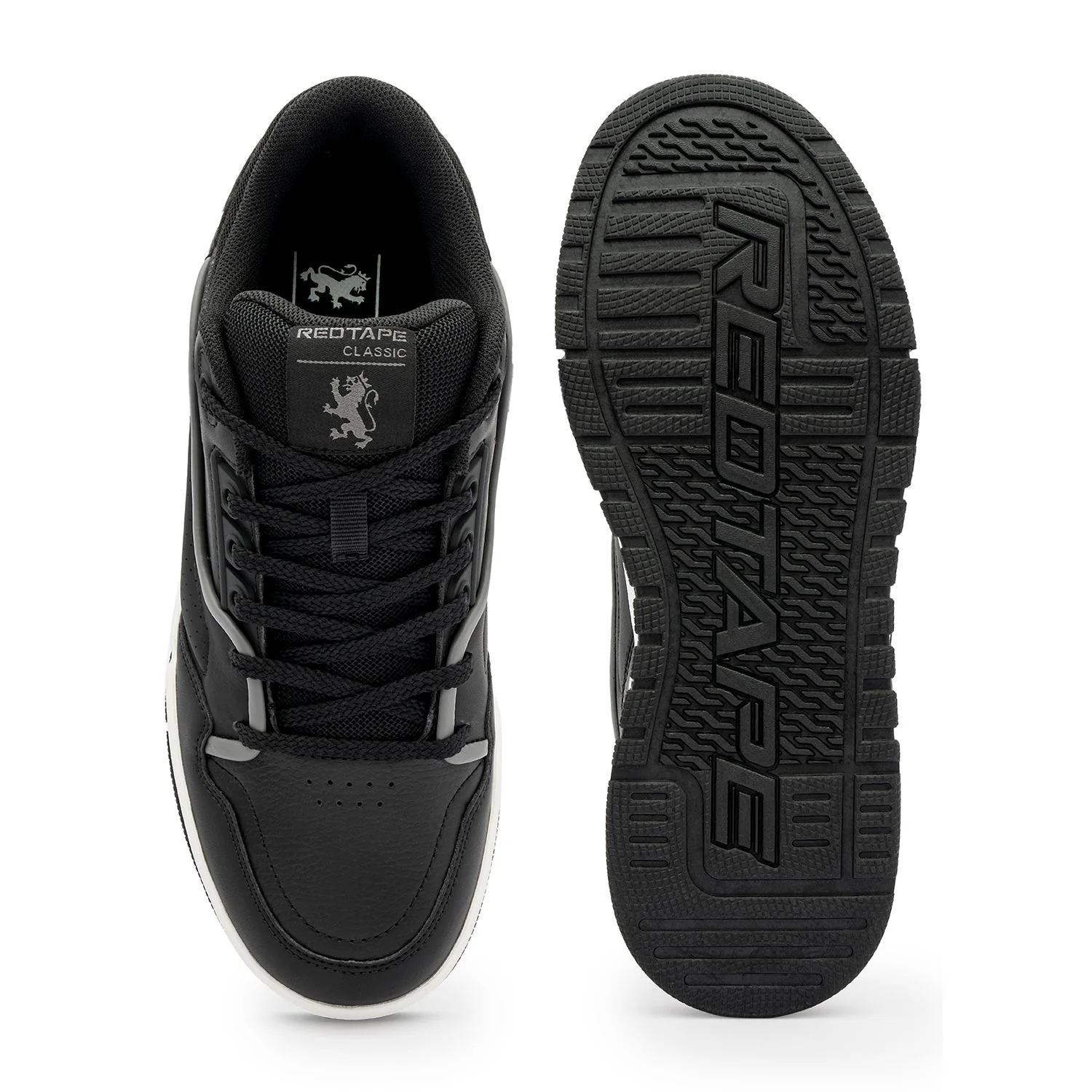 Mens Lifestyle Sneakers with Comfort EVA Footbed - Image 5