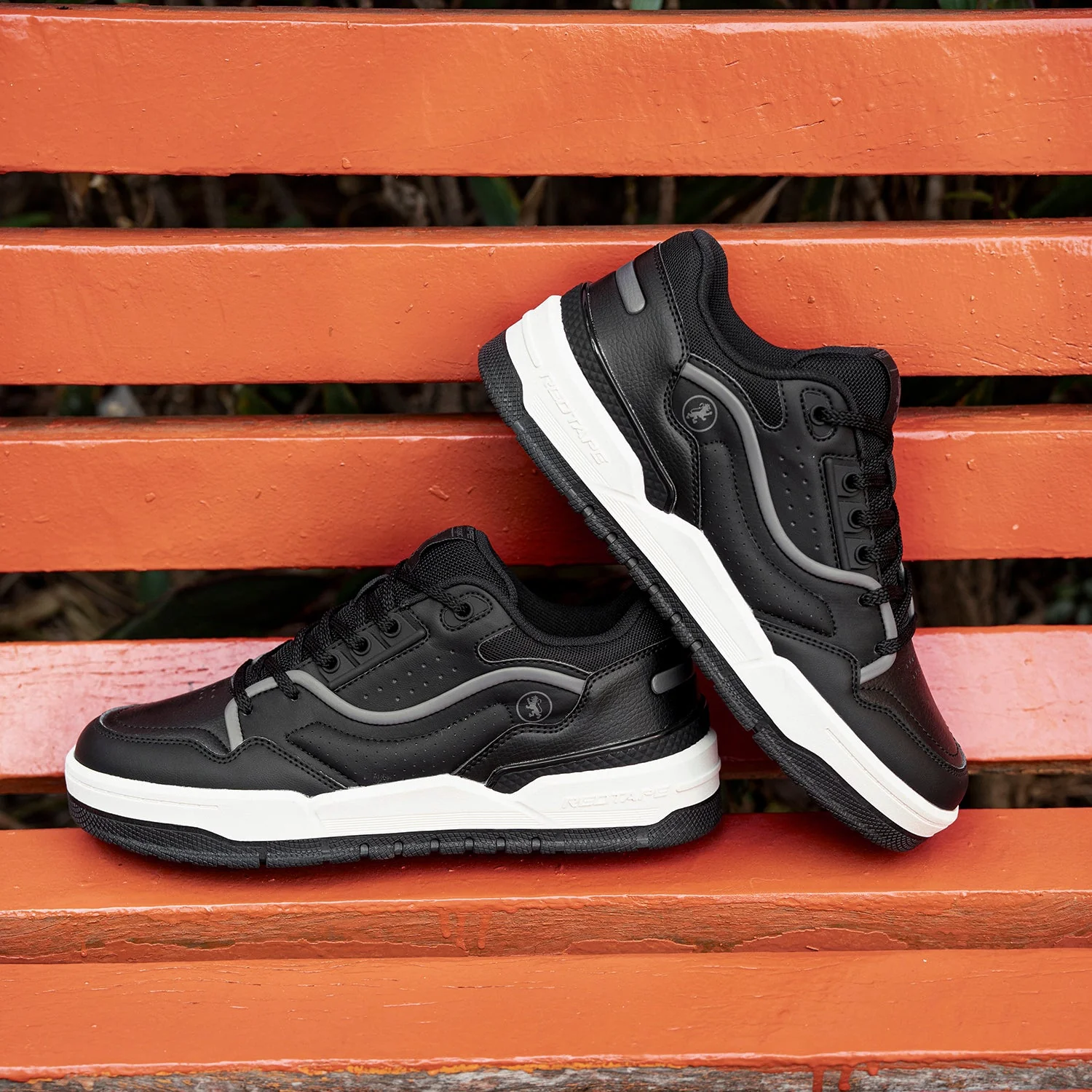 Mens Lifestyle Sneakers with Comfort EVA Footbed - Image 6