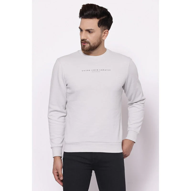Men's Light Grey Sweatshirt