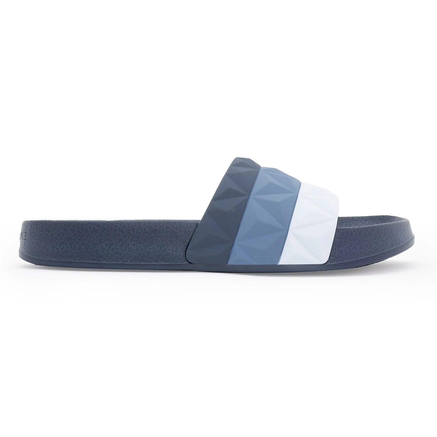 Men's Navy Blue TPVR Sliders for Everyday Comfort - Image 2