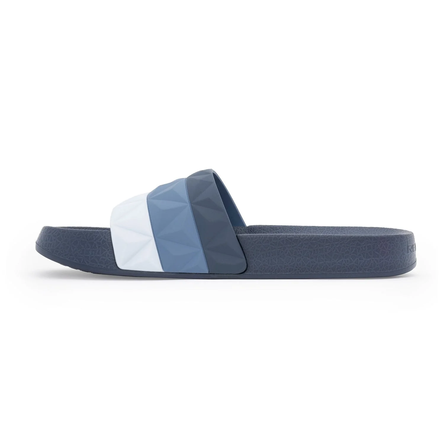 Men's Navy Blue TPVR Sliders for Everyday Comfort - Image 3