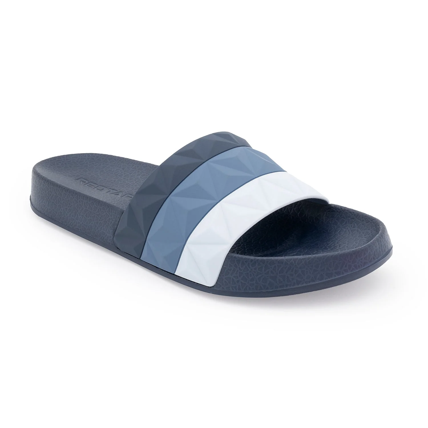 Men's Navy Blue TPVR Sliders for Everyday Comfort - Image 7