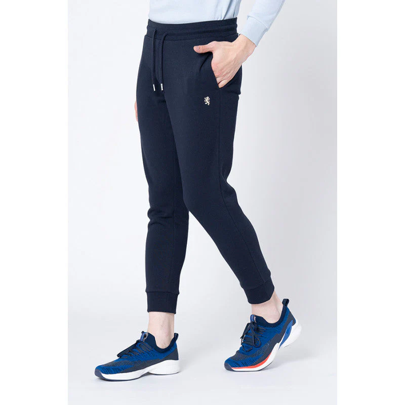 Men's Navy Solid Jogger - Image 2