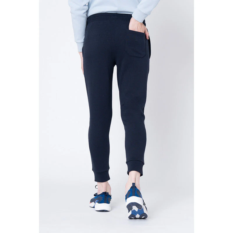 Men's Navy Solid Jogger - Image 3