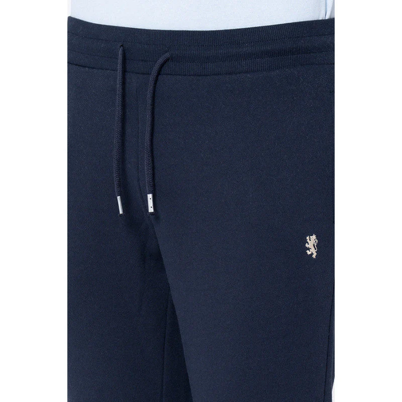 Men's Navy Solid Jogger - Image 4