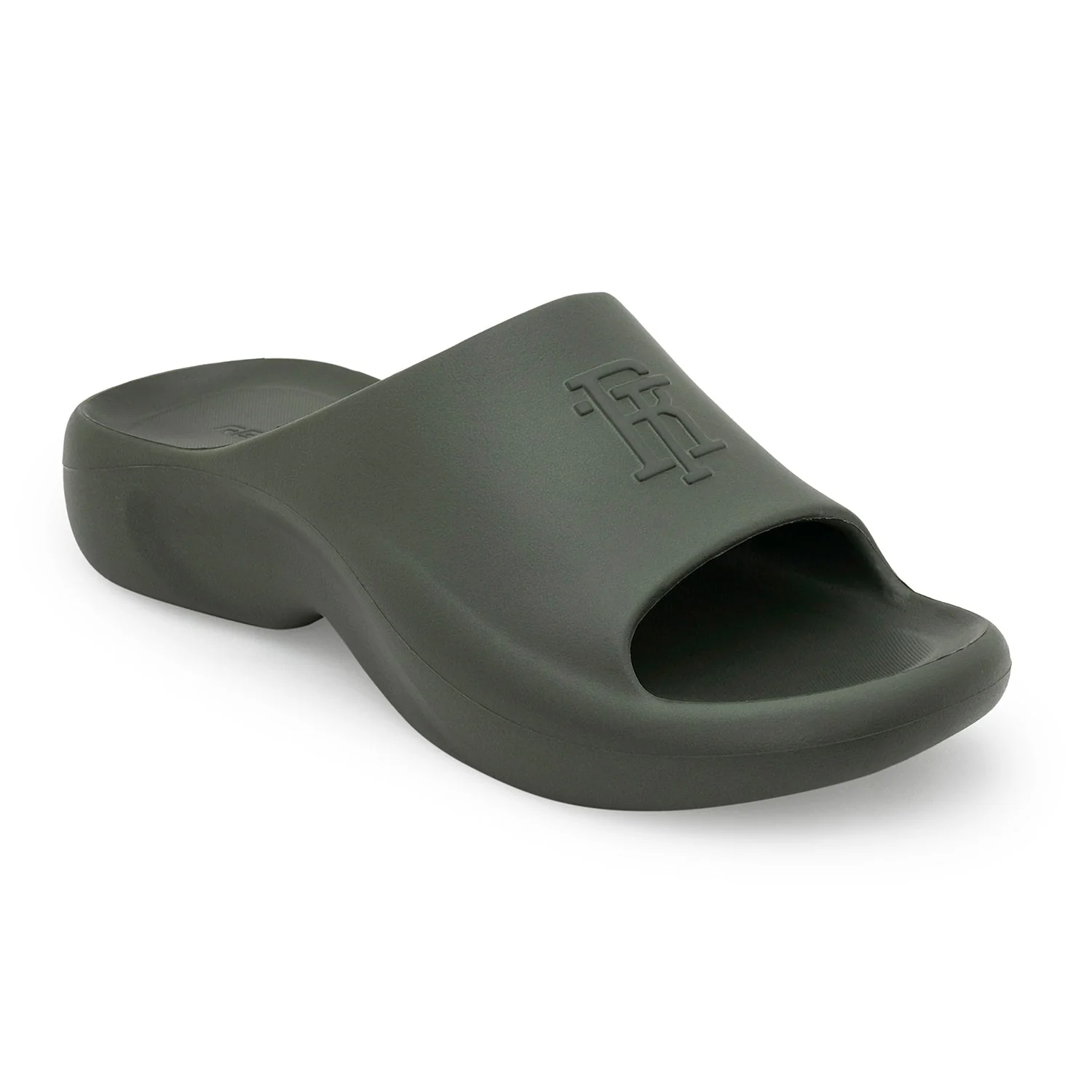 Men's Olive Sliders for Relaxed Everyday Comfort - Image 7