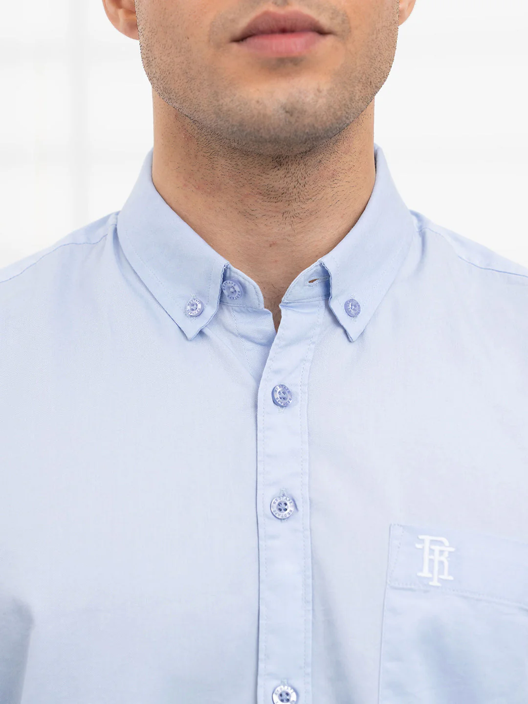 Men's Oxford Stripe Shirt for Smart Casual Style - Image 5