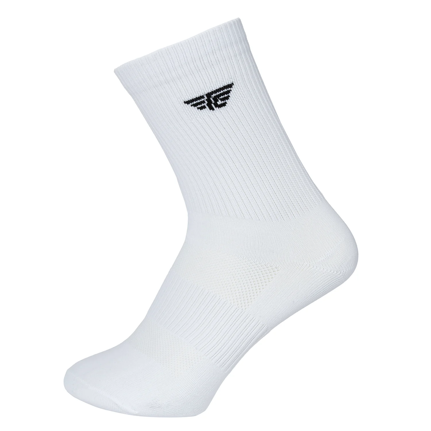 Solid Full Length Sports Socks for Men pack of 3 Pairs - Image 3