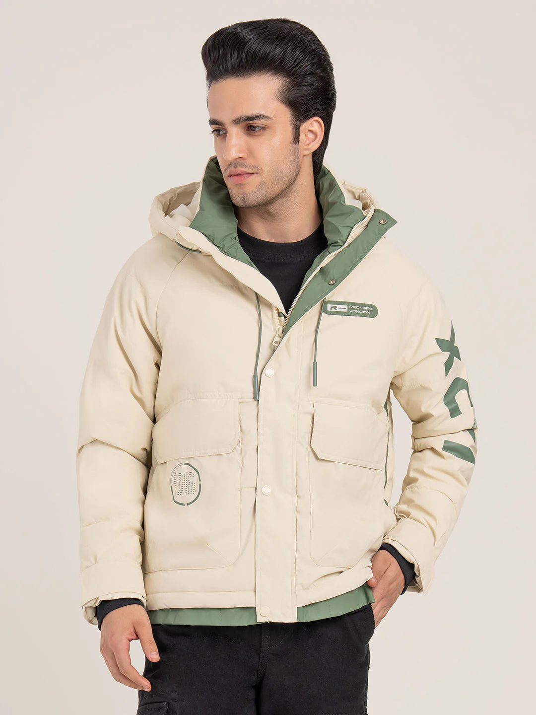 Men's Padded Jacket for Stylish Winter Warmth - Image 2
