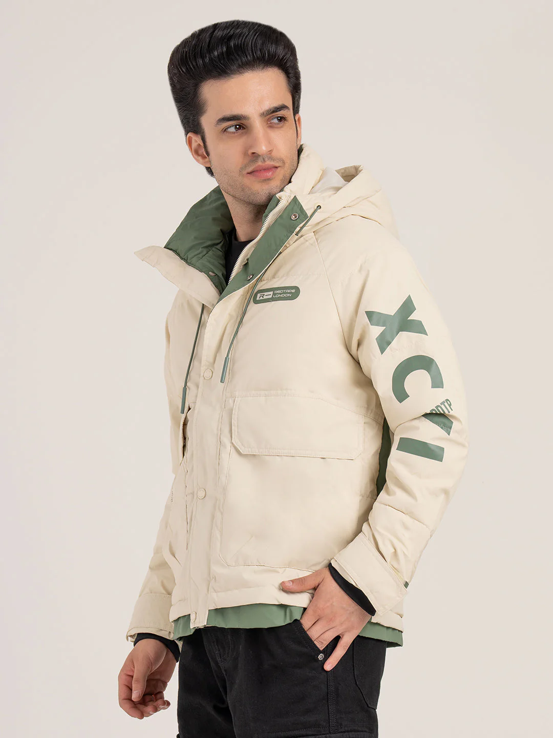 Men's Padded Jacket for Stylish Winter Warmth - Image 4